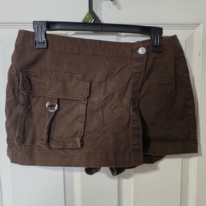 Brown Women's Skort